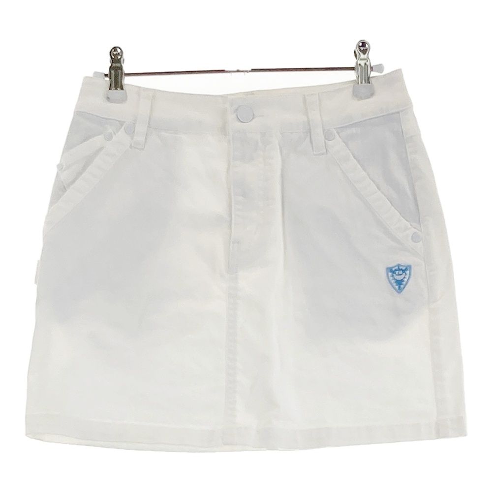 パーリーゲイツレディーススカートサイズ00 サイズ：00 PEARLY GATES パーリーゲイツ バックプリント ストレッチ