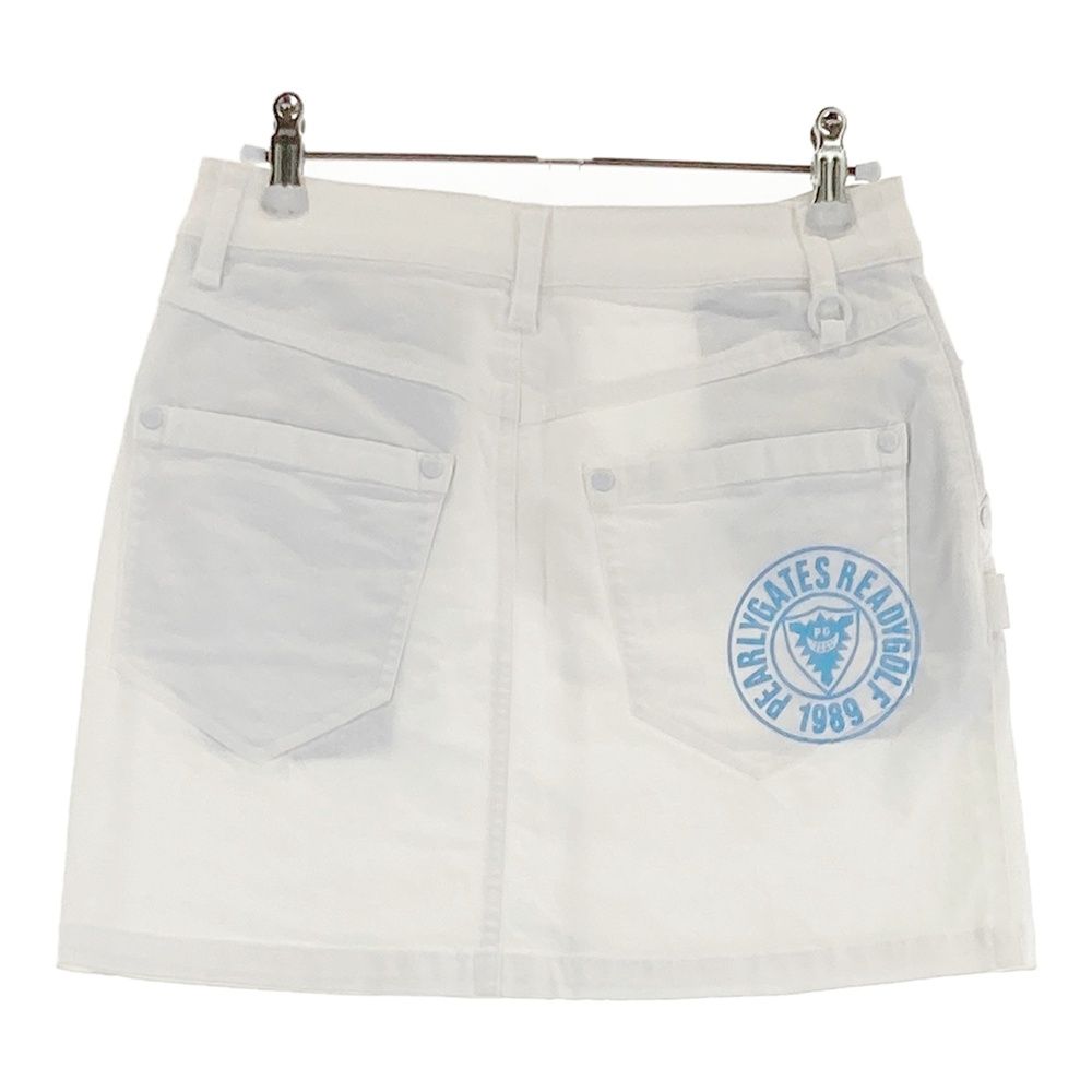 サイズ：00 PEARLY GATES パーリーゲイツ バックプリント ストレッチ