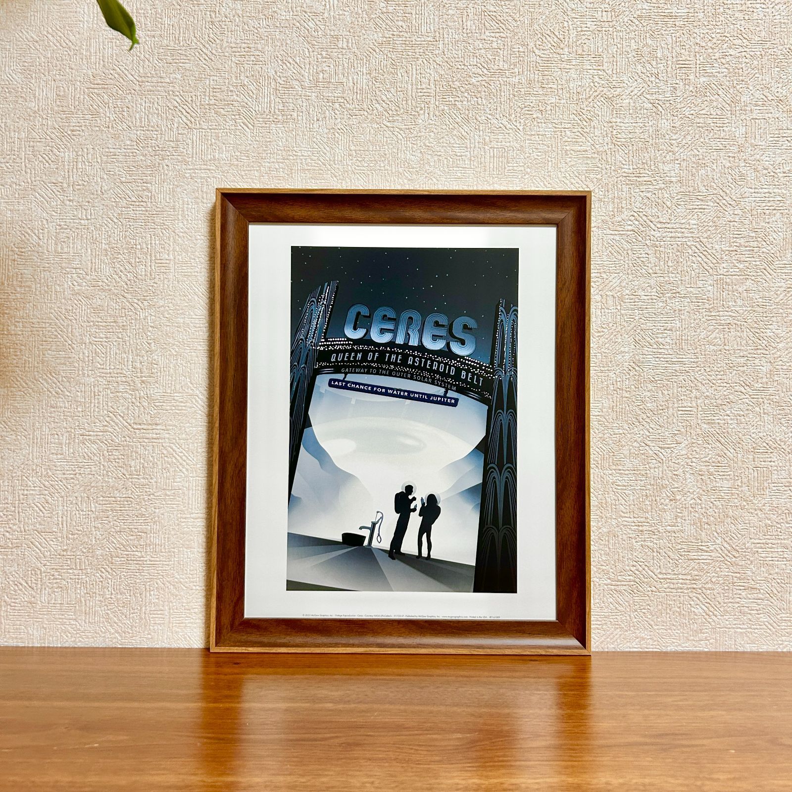 新品☆額縁付アートポスター☆Vintage Reproduction（ヴィンテージ・リ