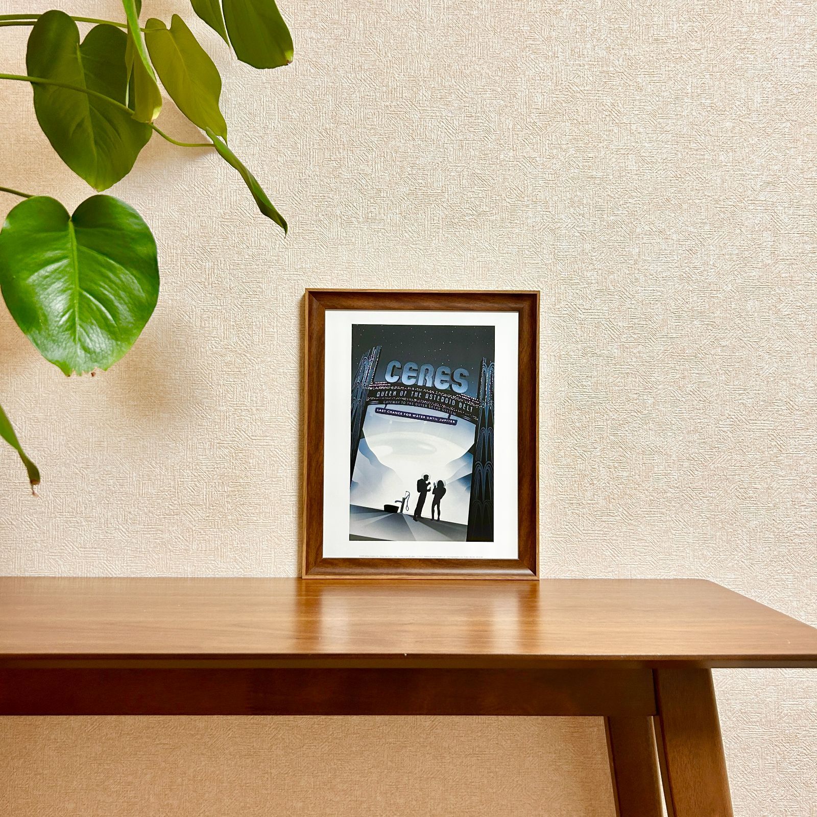 新品☆額縁付アートポスター☆Vintage Reproduction（ヴィンテージ・リ