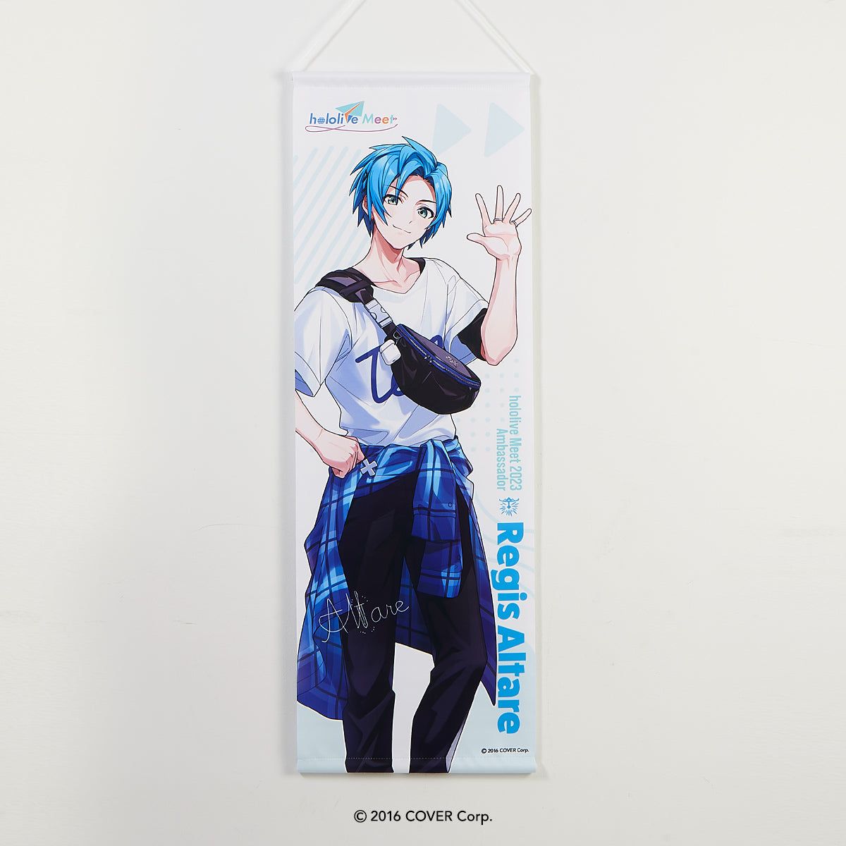 新品未開封】『hololive Meet』B2半裁タペストリー（全5種）【正規品 