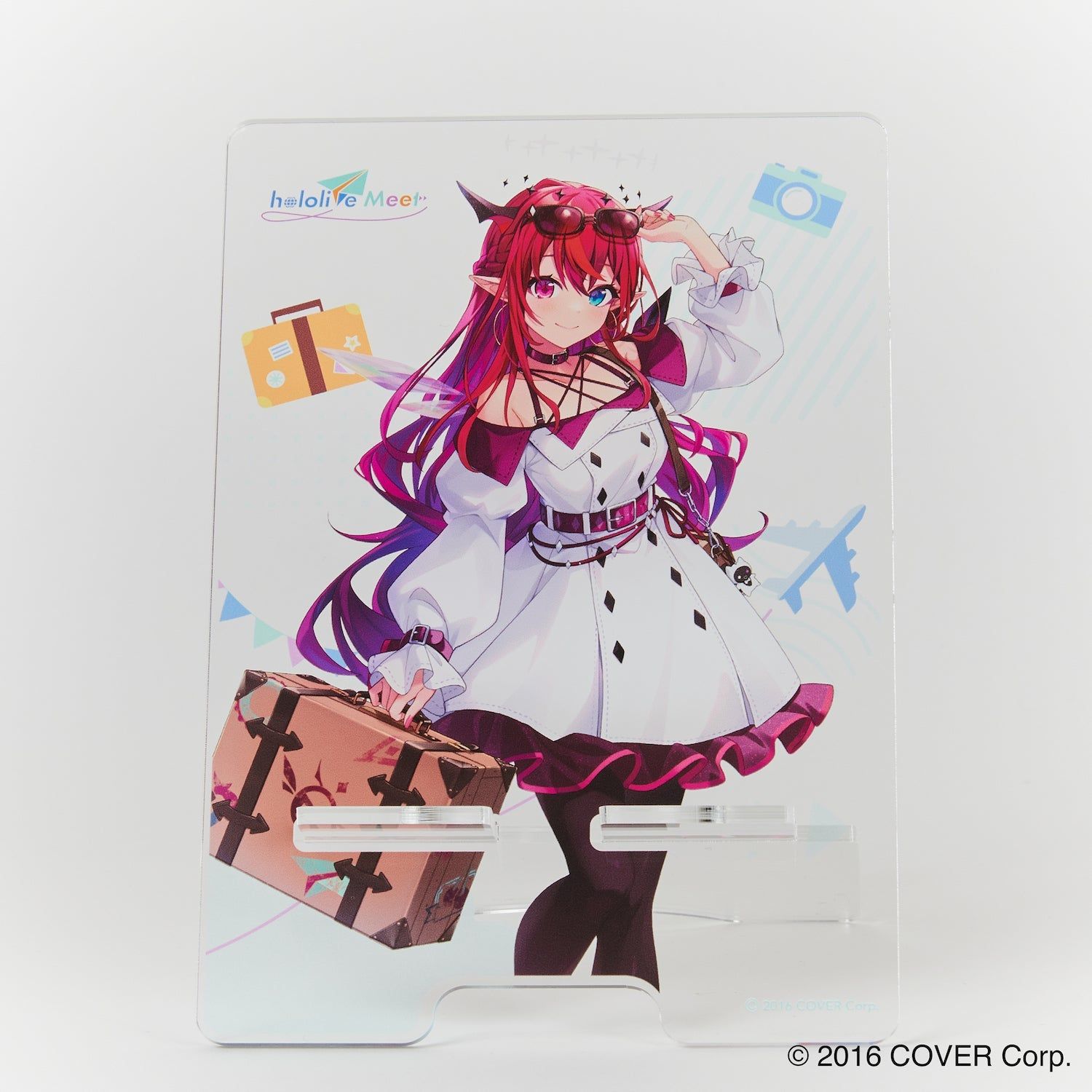 新品未開封】『hololive Meet』アクリルスマホスタンド【正規品 
