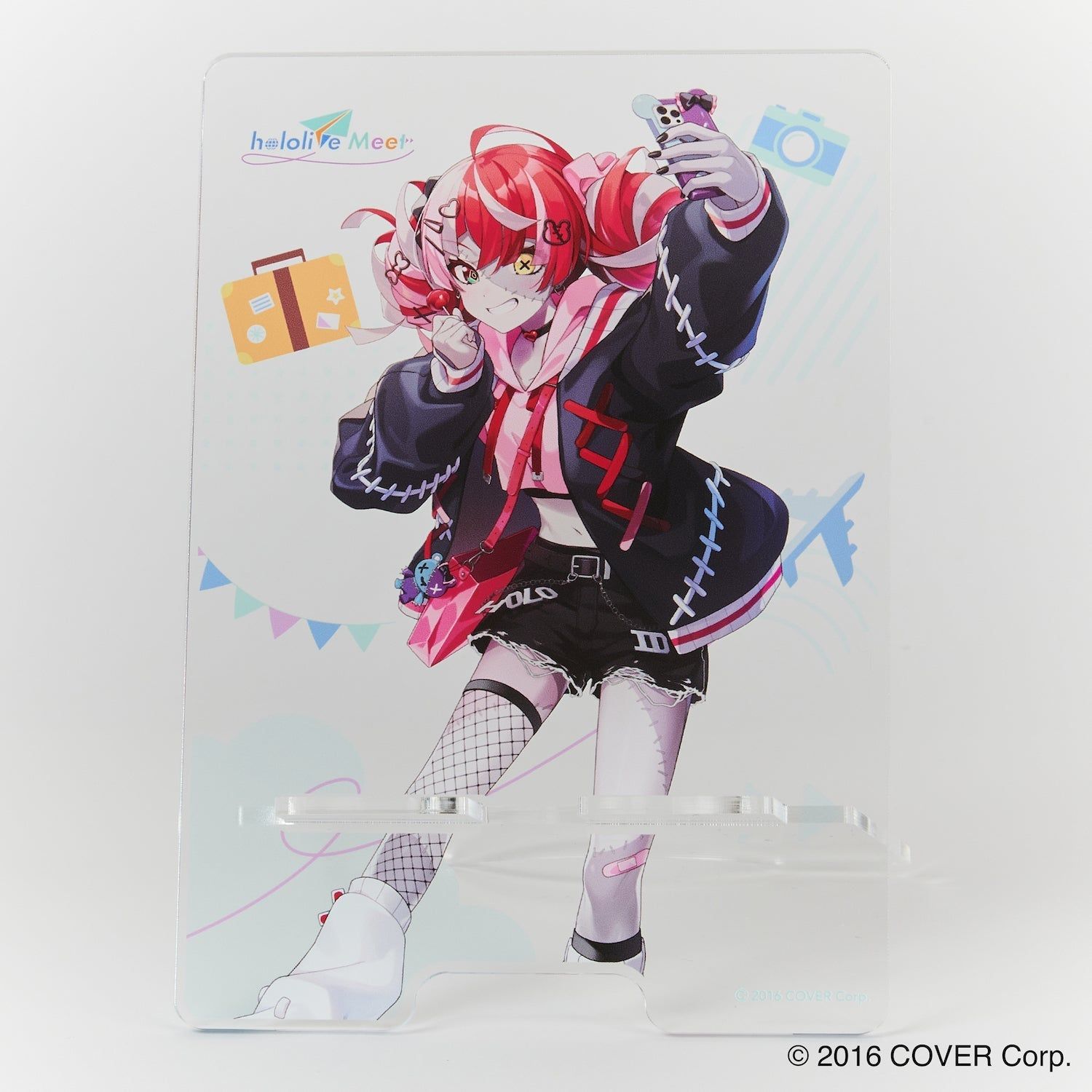 新品未開封】『hololive Meet』アクリルスマホスタンド【正規品 