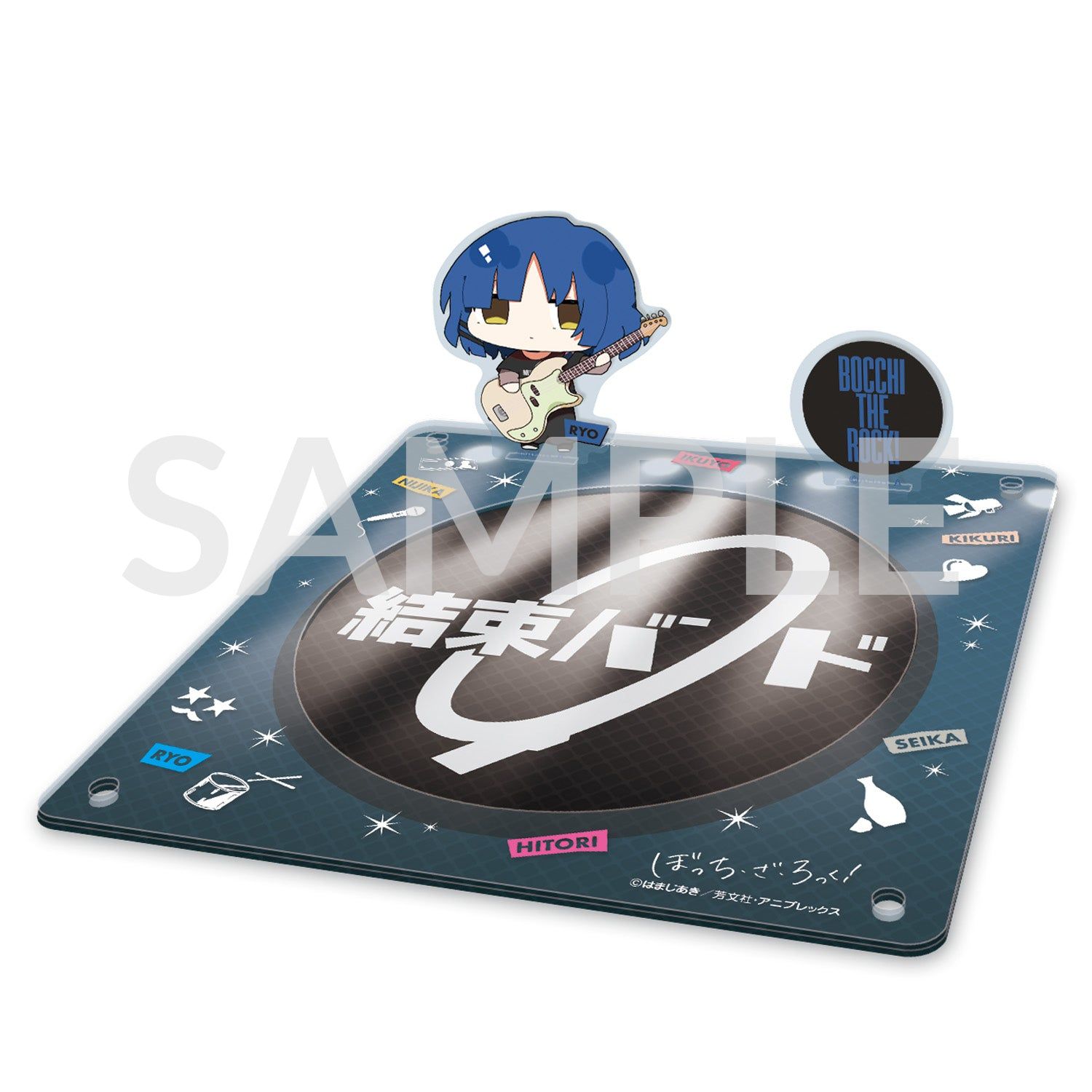 TVアニメ『ぼっち・ざ・ろっく！』アクリルコースター - メルカリ