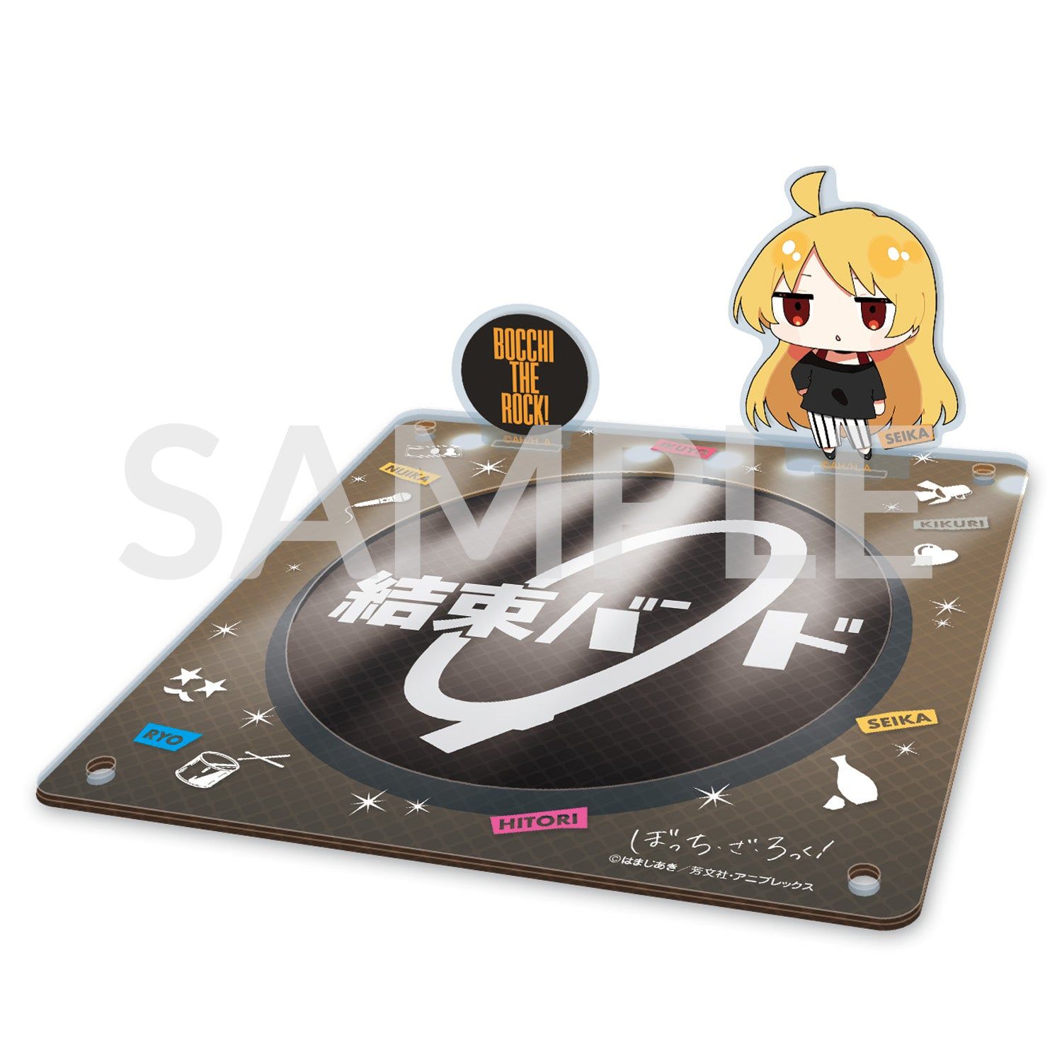 TVアニメ『ぼっち・ざ・ろっく！』アクリルコースター - メルカリ