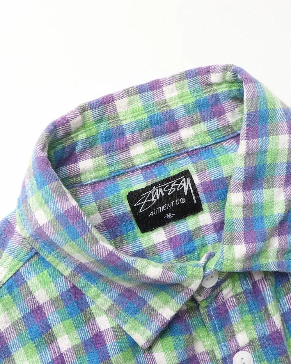 STUSSY ステューシー Plaid Work Shirt セール中 楽天市場