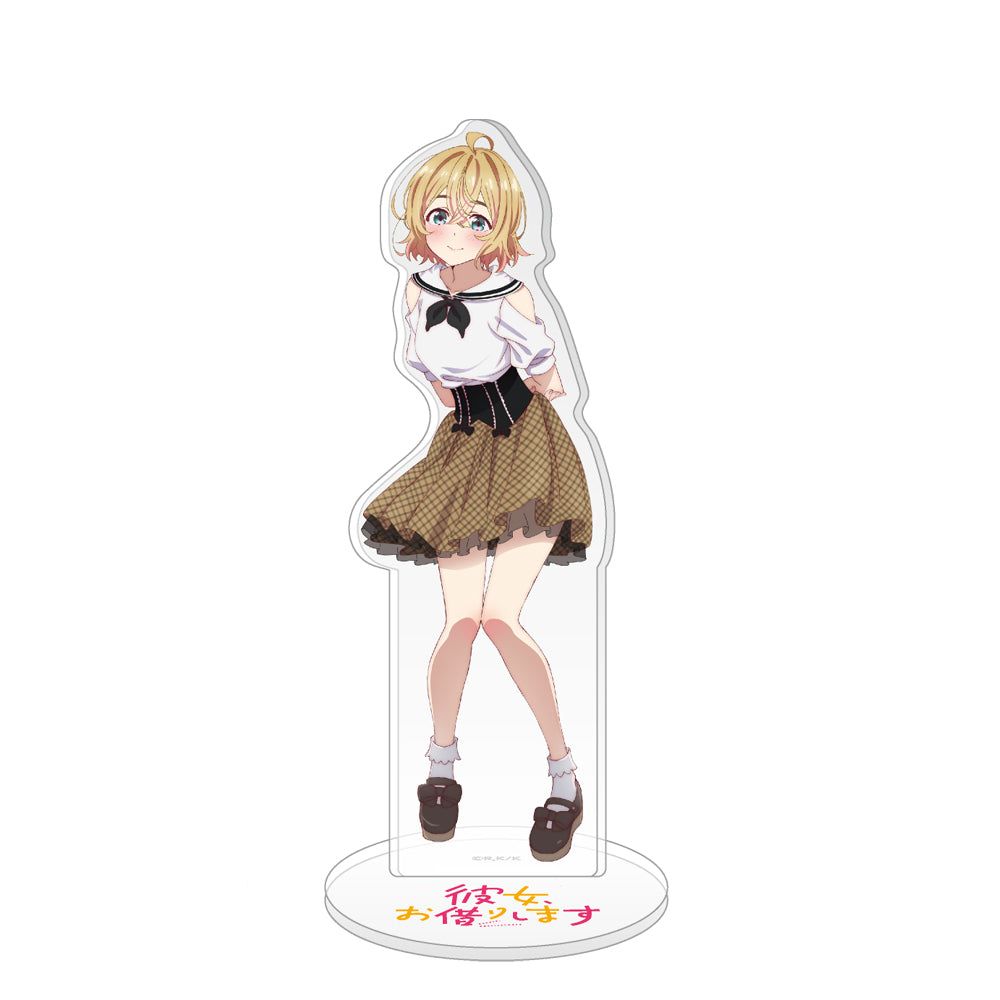 彼女、お借りします』アクリルスタンド（描き下ろし） - メルカリ