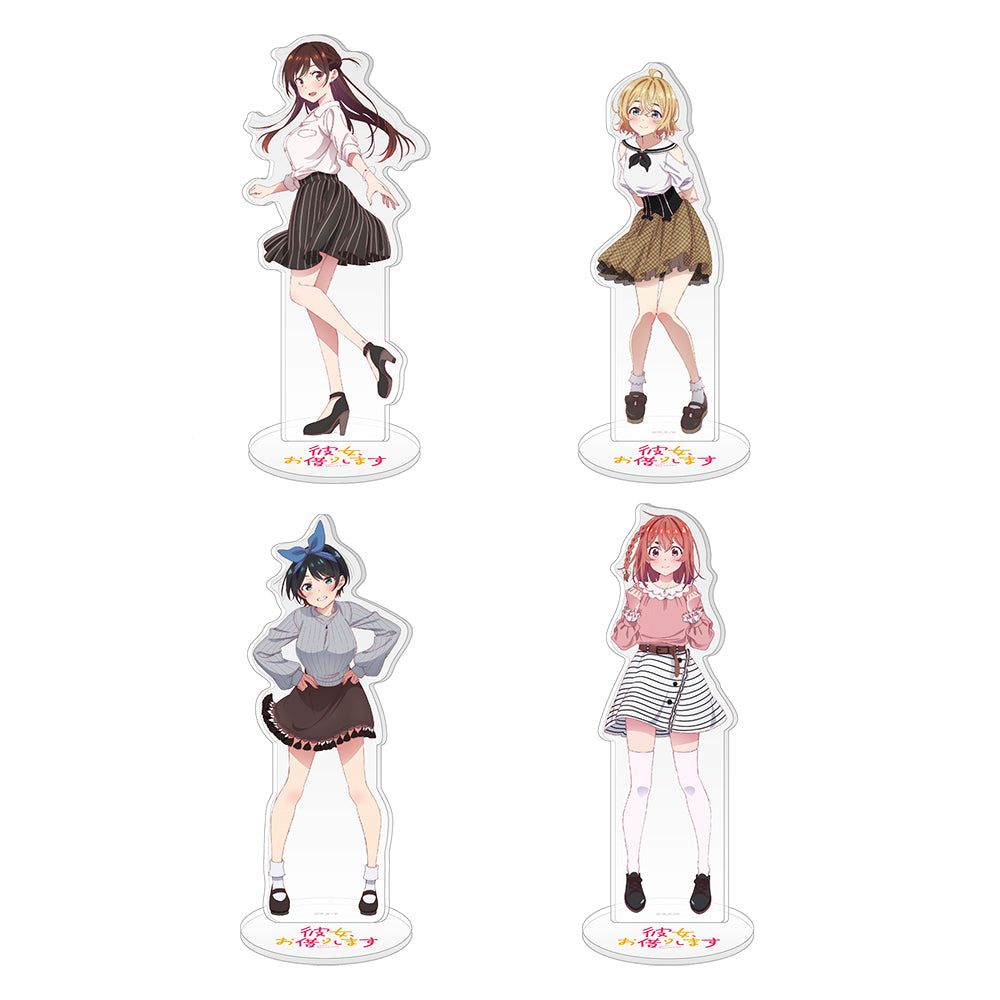 彼女、お借りします』アクリルスタンド（描き下ろし） - メルカリ