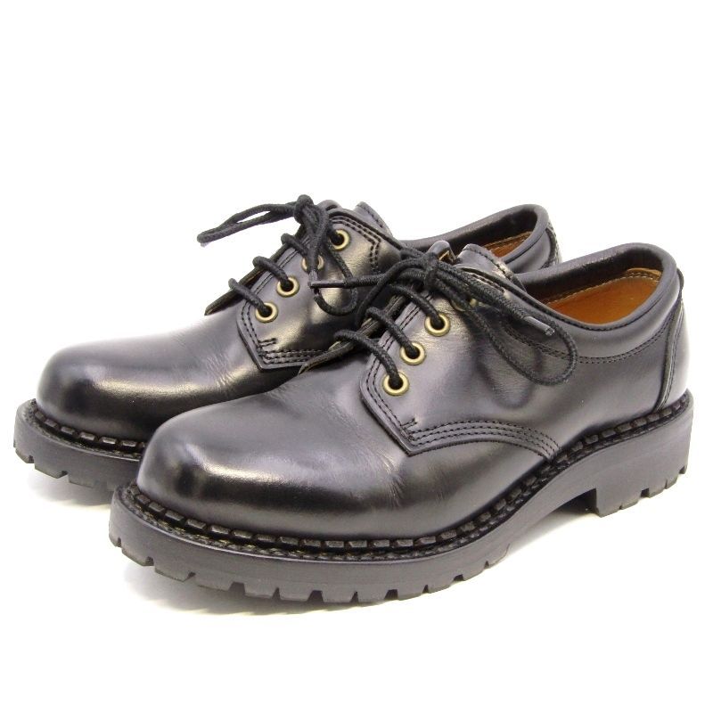 安藤製靴 OR2 ファンクションパルス プレーントゥ ブラウン 安藤製靴