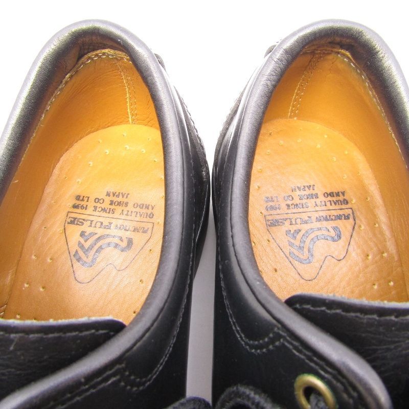 W*a様 安藤製靴 25.5 OR2 ファンクションパルス プレーントゥ Vib W*a様 安藤製靴 25.5 OR2 ファンクションパルス プレーントゥ Vib