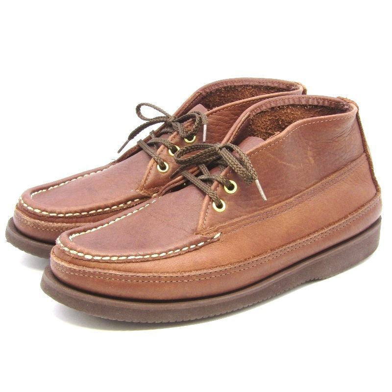 RUSSELL MOCCASIN ラッセルモカシン US8EE 26cm スポーティングクレー