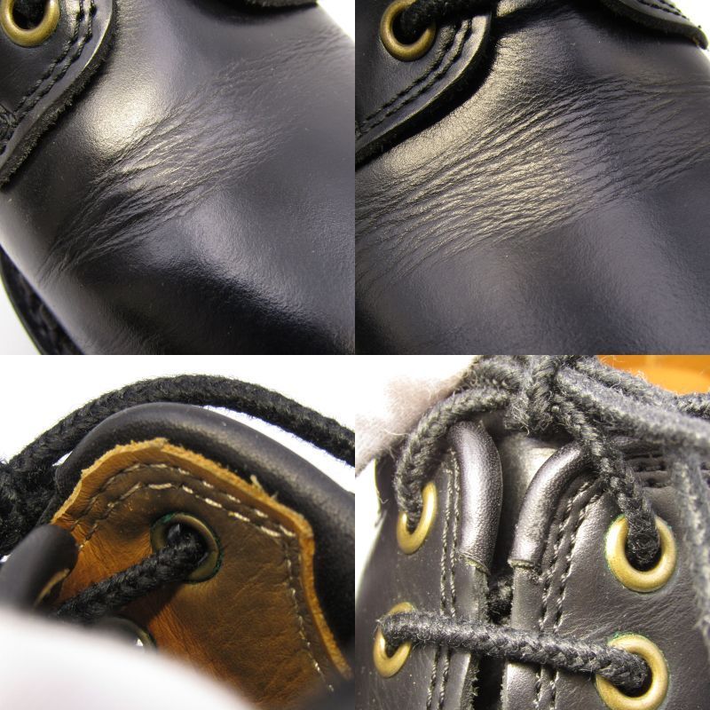 安藤製靴 アンドウセイカ 4アイレット FUNCTION PULSE OR-2 プレーン