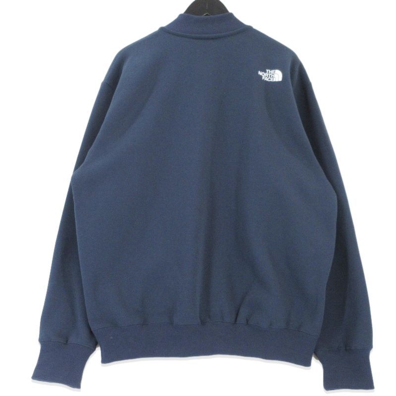 美品 THE NORTH FACE ノースフェイス ボンバー スウェット NT62336