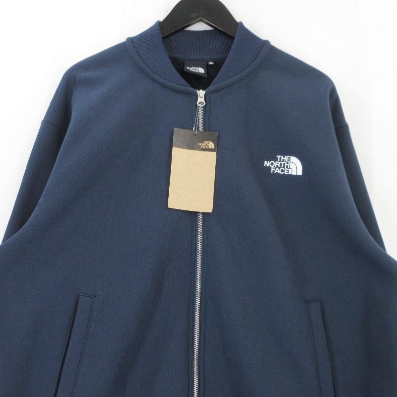 美品 THE NORTH FACE ノースフェイス ボンバー スウェット NT62336