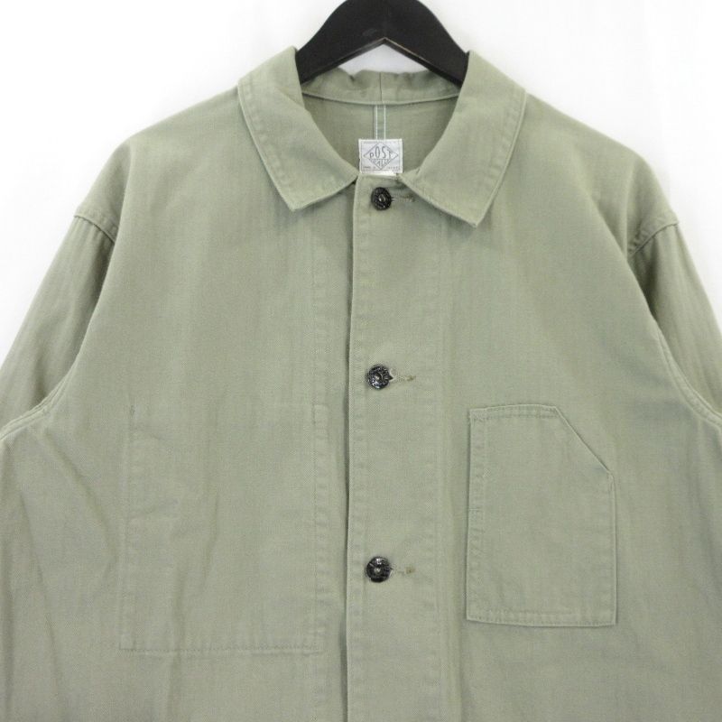 POST オリーブグリーン カバーオール NEEDLES（ニードルズ）Coverall（カバーオール）