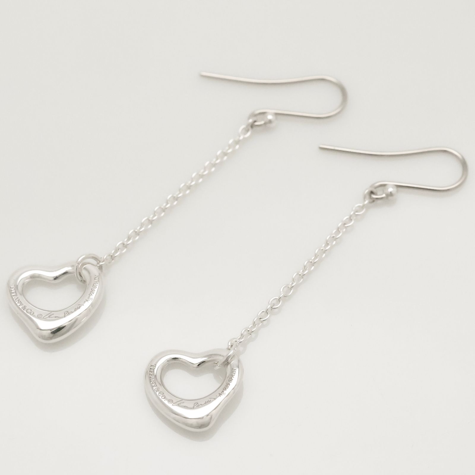 美品】ティファニー TIFFANY&Co. オープンハート エルサペレッティ