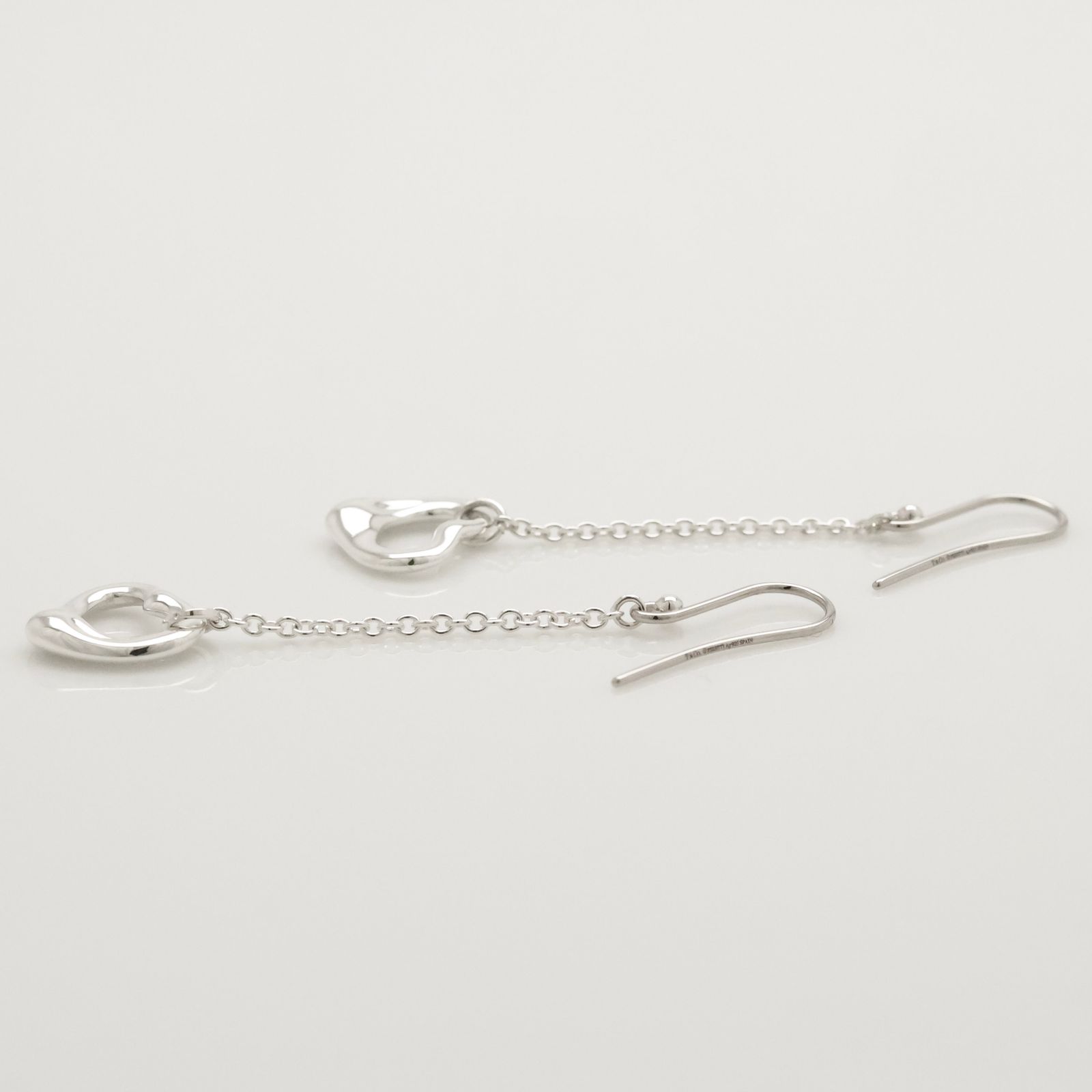 美品】ティファニー TIFFANY&Co. オープンハート エルサペレッティ