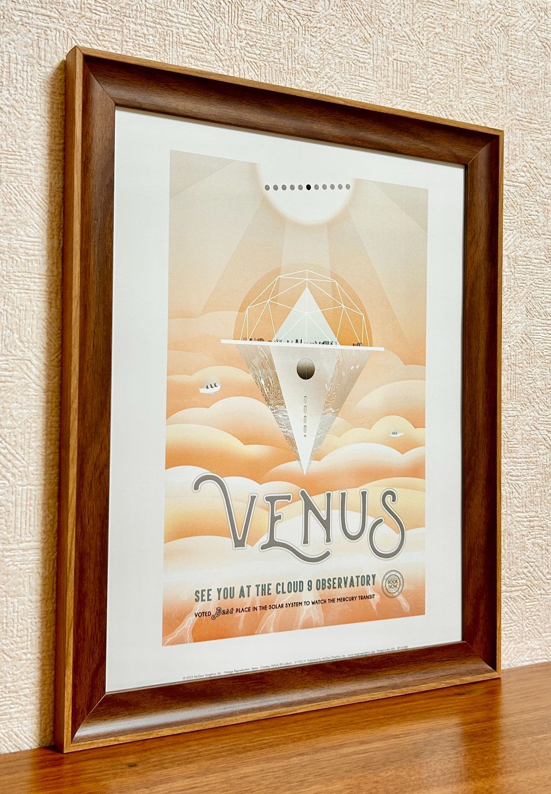 新品☆額縁付アートポスター☆Vintage Reproduction（ヴィンテージ・リ