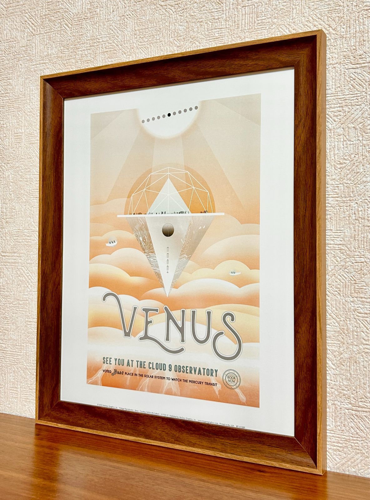 新品☆額縁付アートポスター☆Vintage Reproduction（ヴィンテージ・リ