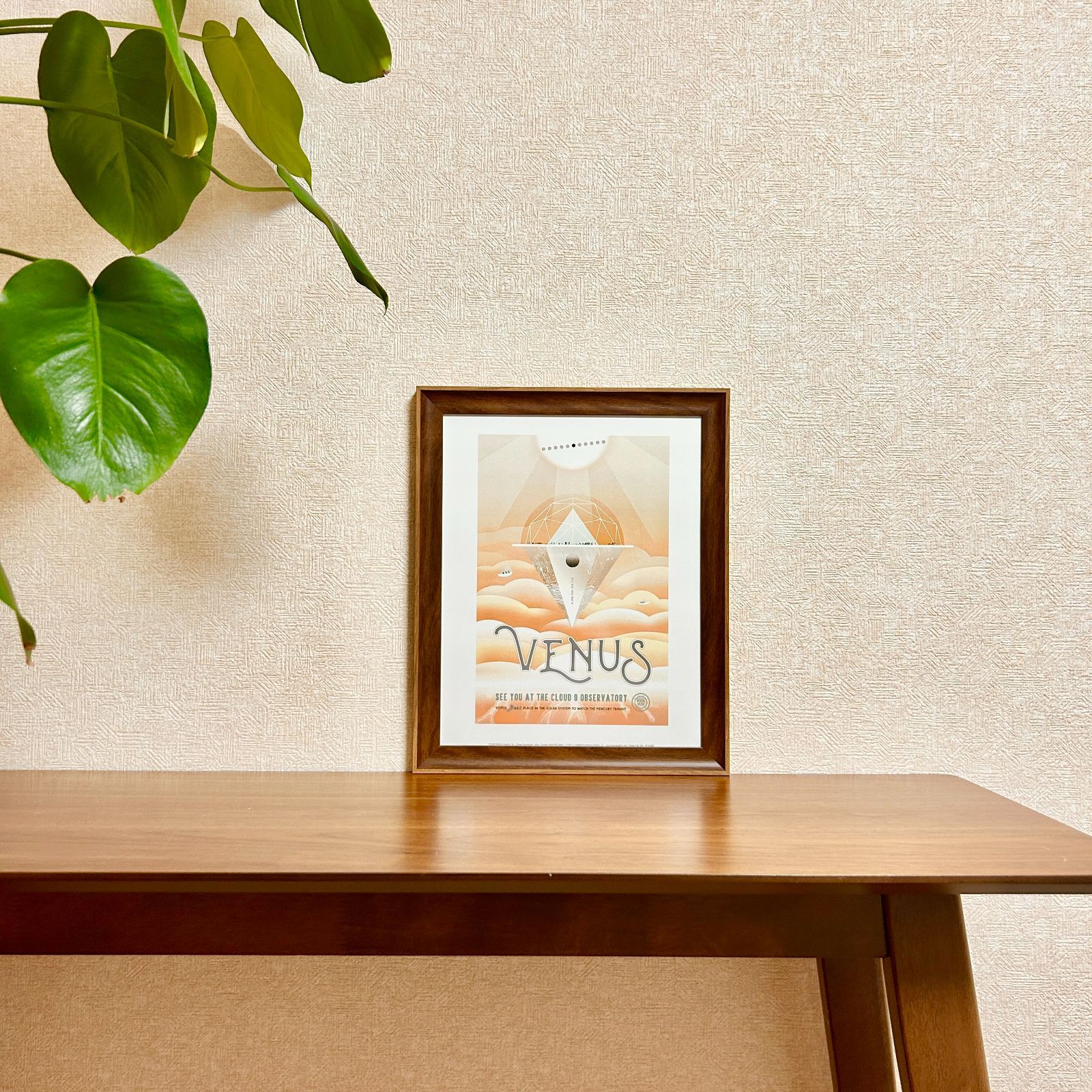 新品☆額縁付アートポスター☆Vintage Reproduction（ヴィンテージ・リ