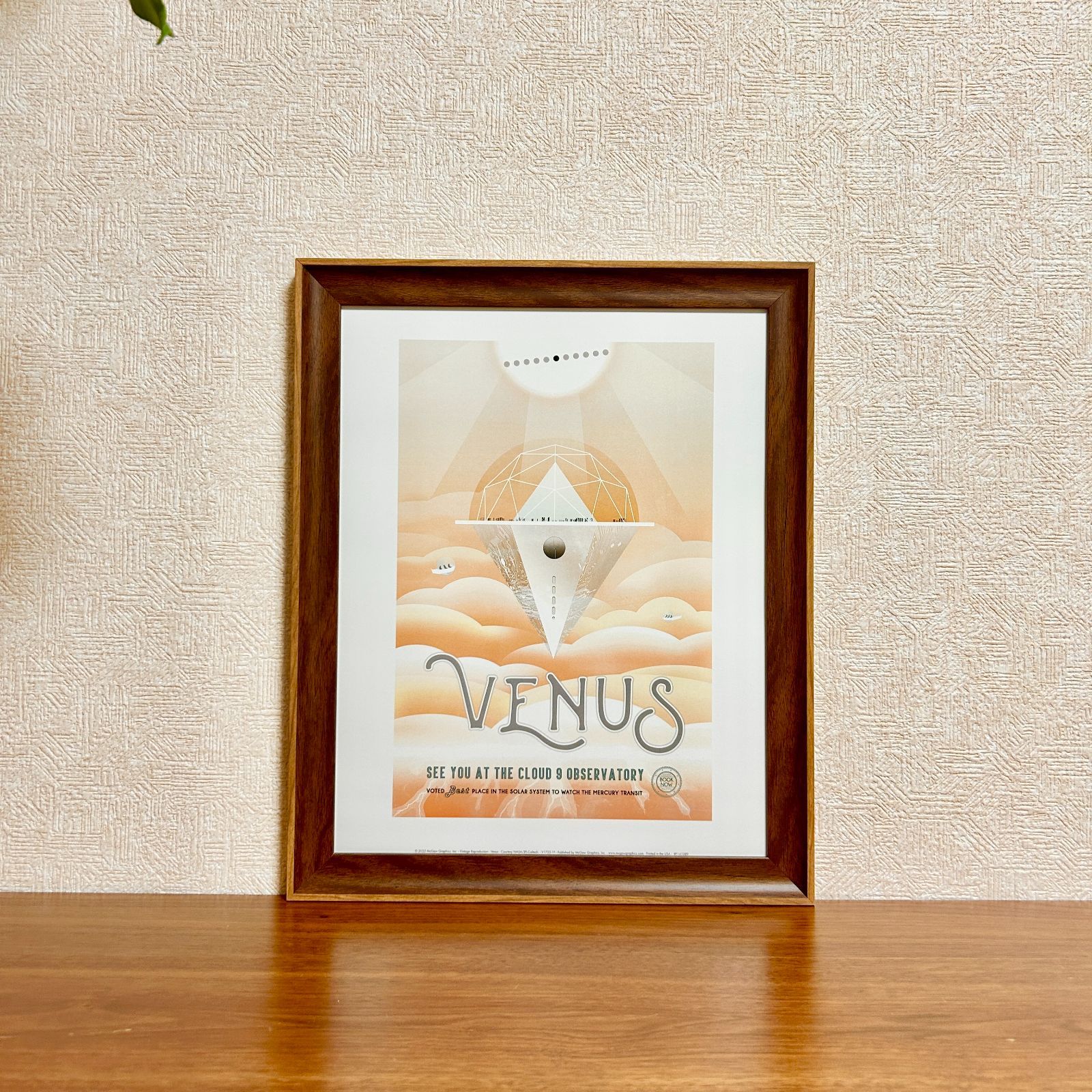 新品☆額縁付アートポスター☆Vintage Reproduction（ヴィンテージ・リ