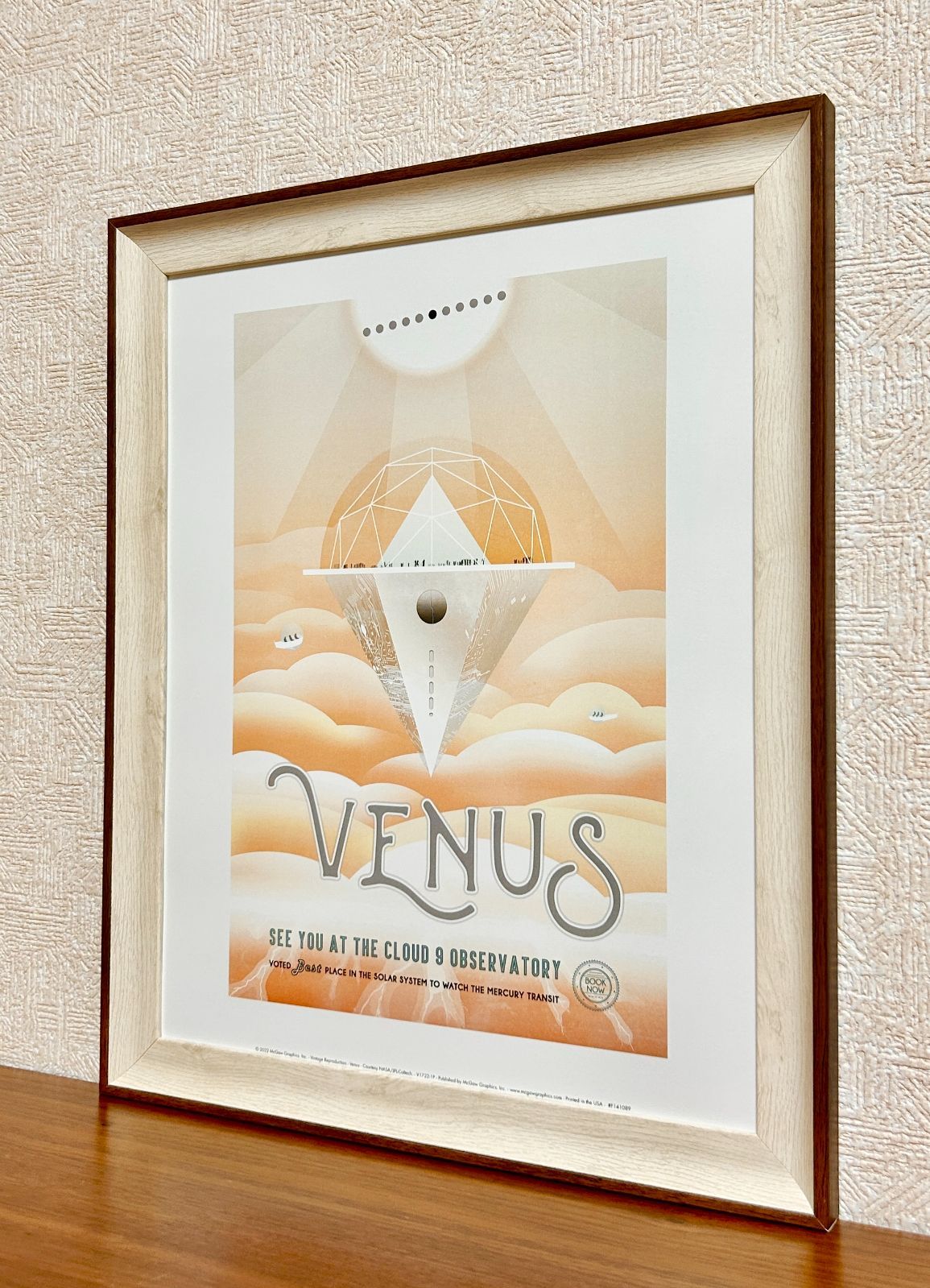 新品☆額縁付アートポスター☆Vintage Reproduction（ヴィンテージ・リ