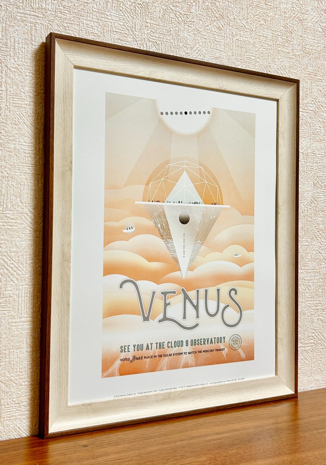 新品☆額縁付アートポスター☆Vintage Reproduction（ヴィンテージ・リ