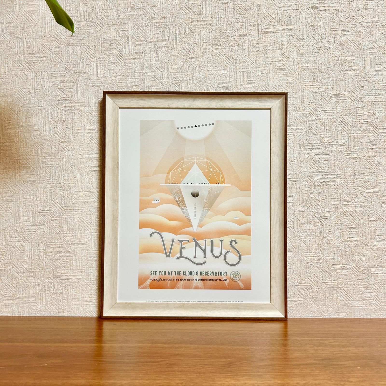 新品☆額縁付アートポスター☆Vintage Reproduction（ヴィンテージ・リ