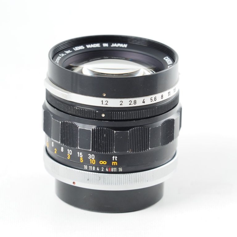 Canon Lens FL 58mm F1.2 FX シリーズ用 交換レンズ #13951 - メルカリ