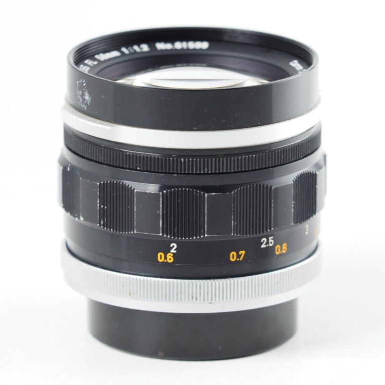 Canon Lens FL 58mm F1.2 FX シリーズ用 交換レンズ #13951 - メルカリ