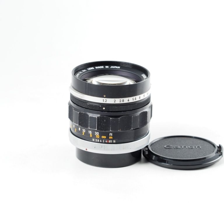 Canon Lens FL 58mm F1.2 FX シリーズ用 交換レンズ #13951 - メルカリ