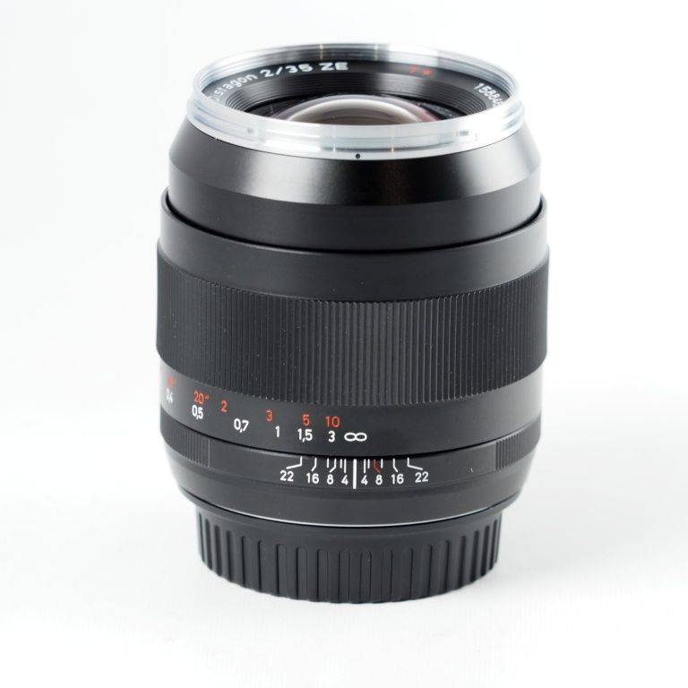 Carl Zeiss Distagon T* 35mm f2 ZE キヤノンEFマウント #13950 - メルカリ