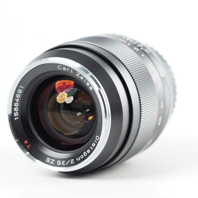 Carl Zeiss Distagon T* 35mm f2 ZE キヤノンEFマウント #13950 - メルカリ