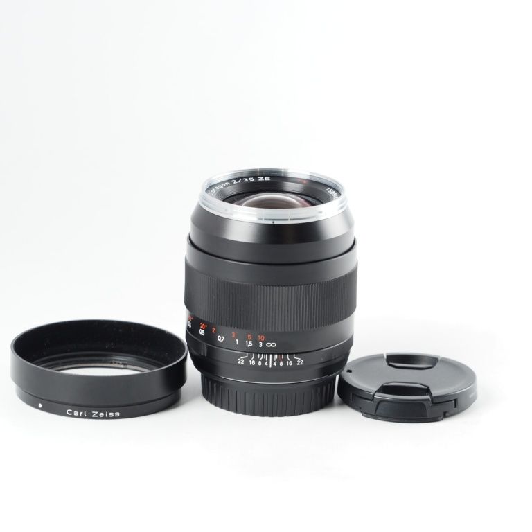 Carl Zeiss Distagon T* 35mm f2 ZE キヤノンEFマウント #13950 - メルカリ