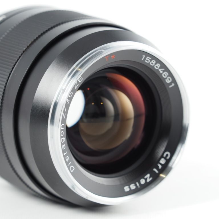Carl Zeiss Distagon T* 35mm f2 ZE キヤノンEFマウント #13950 - メルカリ