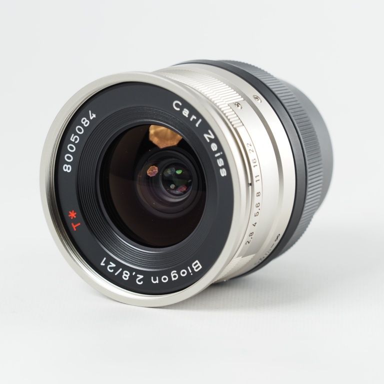 CONTAX コンタックス G用 Biogon 21mm F2.8 T* ファインダー付き G