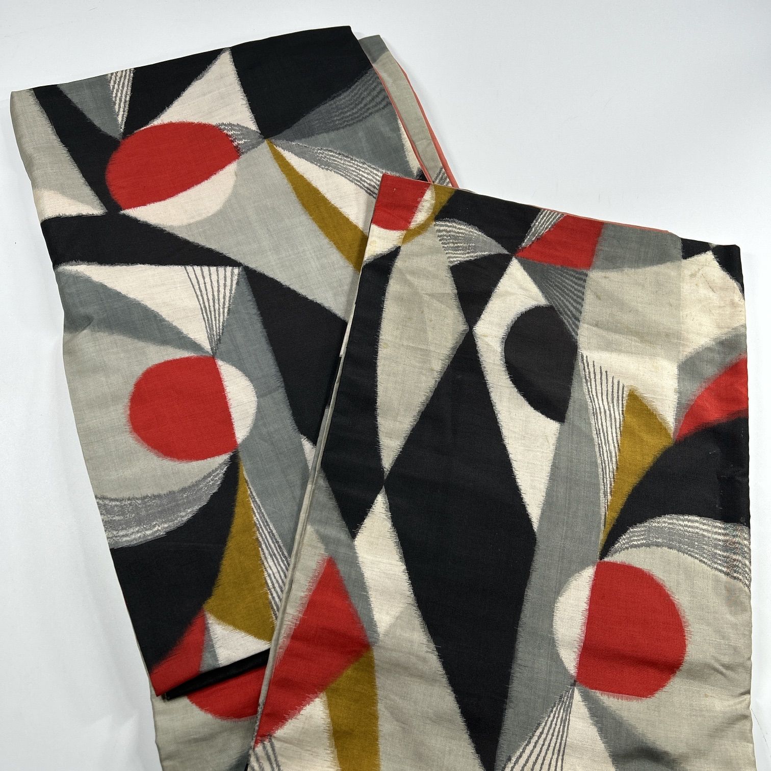 銘仙着物 4枚 正絹 着物まとめ売り 同梱購入歓迎 リメイク用 着付け