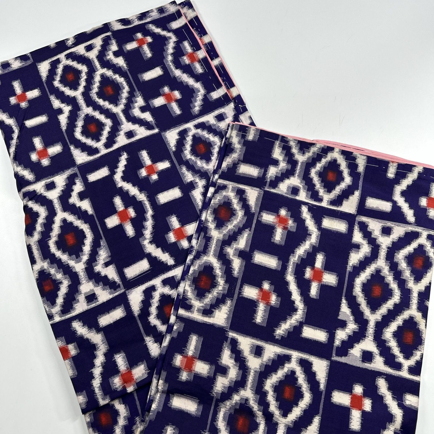 銘仙着物 4枚 正絹 着物まとめ売り 同梱購入歓迎 リメイク用 着付け