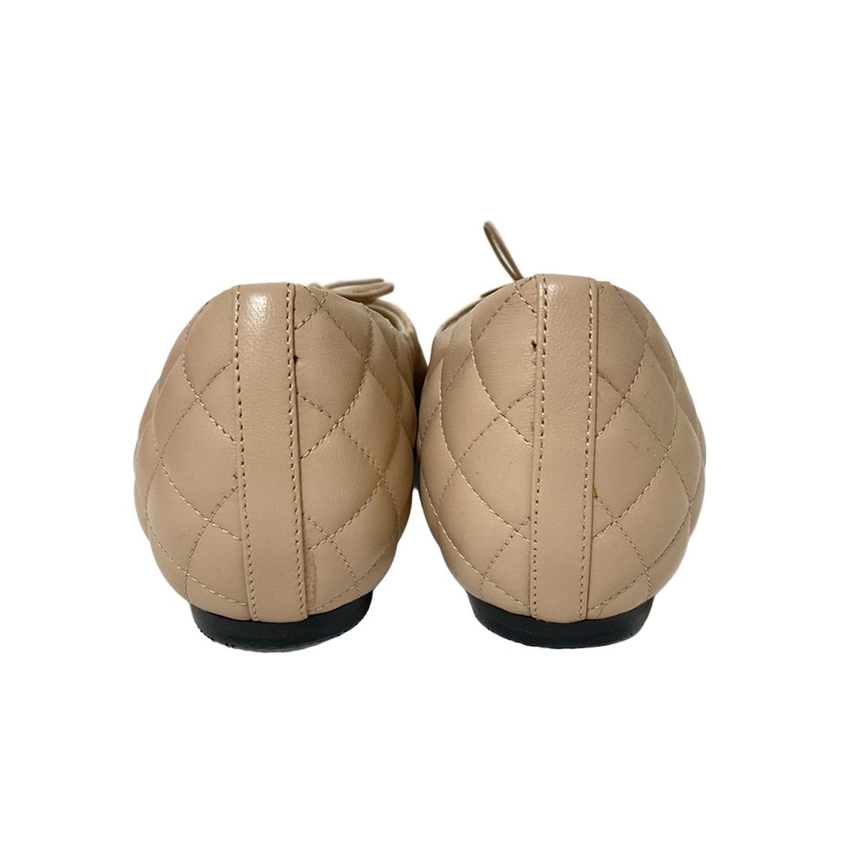 DIANA(ダイアナ) フラットシューズ 24 EE レディース - ピンクベージュ