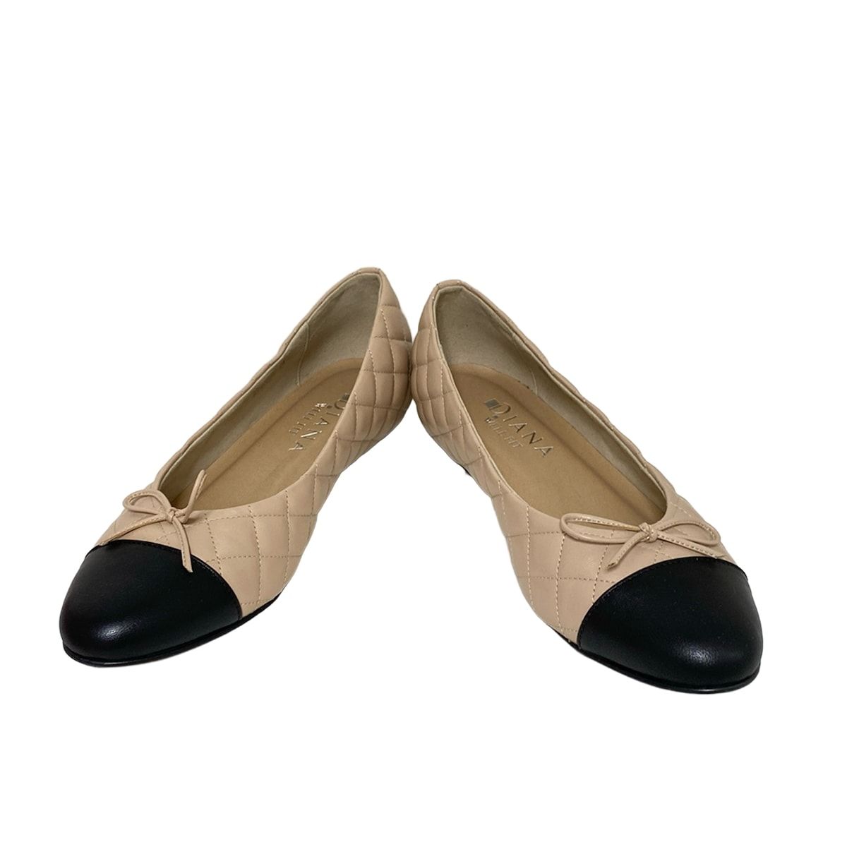 non】DIANA ロングノーズフラットシューズ 24cm DIANA ロングノーズ