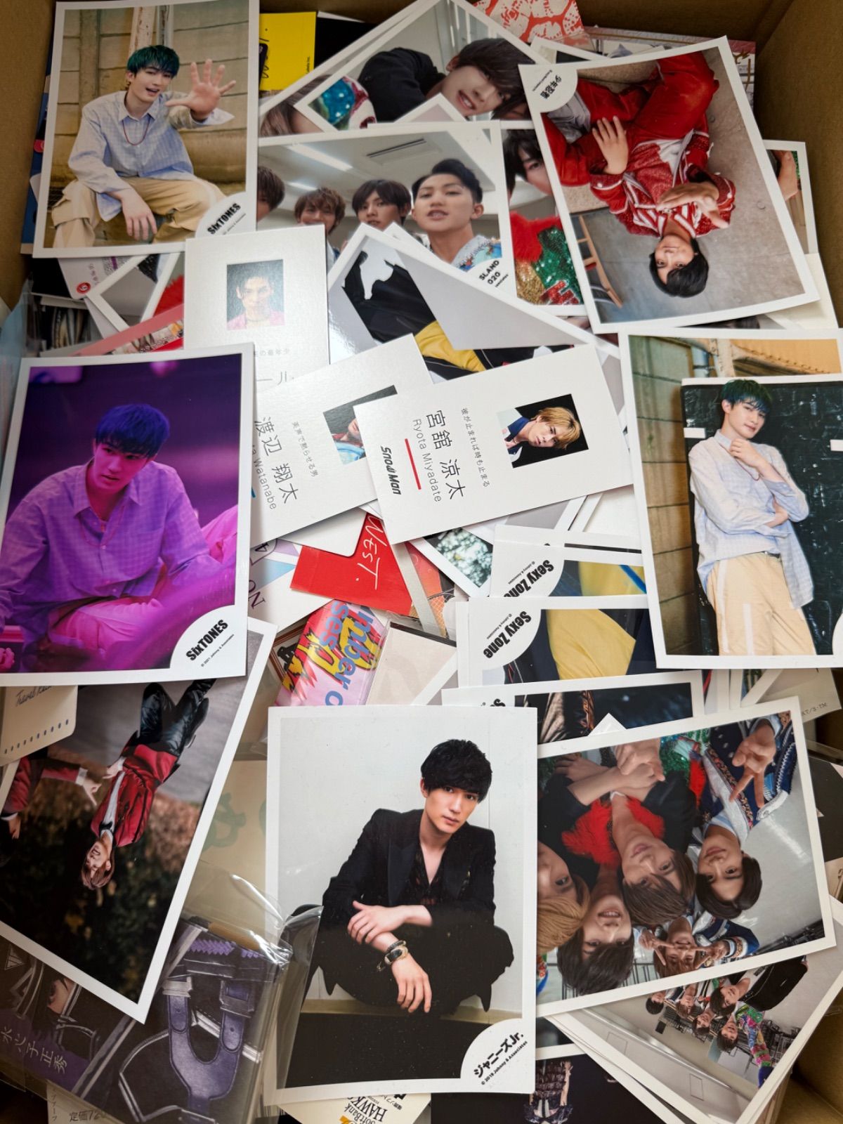 実写系大処分大特価！ 紙類 2000点以上大量まとめ売り ポストカード