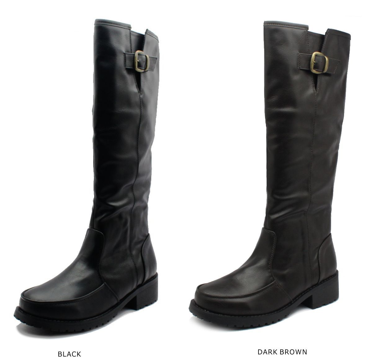 ノースデイト レディース ピンスパイク スノーブーツ 13805 防滑 防寒