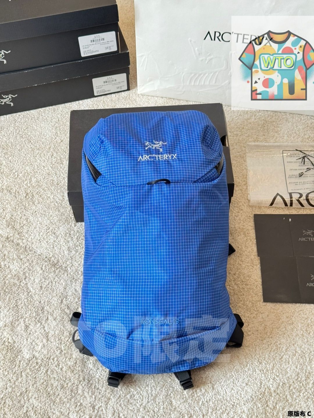 アークテリクス コンシール15 ブルー ARC'TERX KONSEAL 15 KONSEAL 15