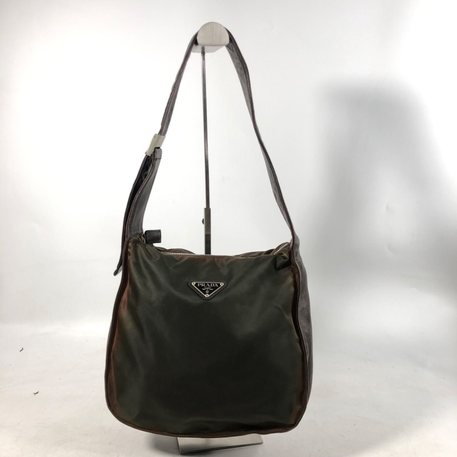 A1118-10-5 PRADA プラダ ショルダー バッグ メッセンジャー レザー