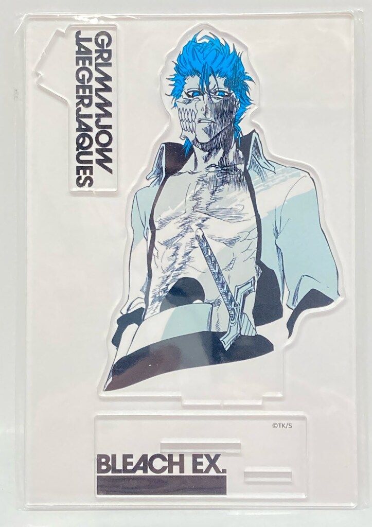 大日本印刷 オリジナルアクリルスタンド BLEACH EX. グリムジョー