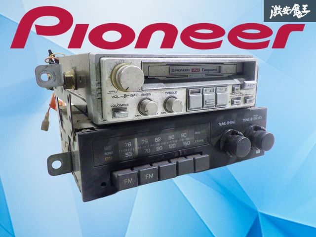 希少品！】PIONEER パイオニア 汎用 オーディオデッキ ヴィンテージ