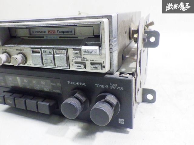 希少品！】PIONEER パイオニア 汎用 オーディオデッキ ヴィンテージ