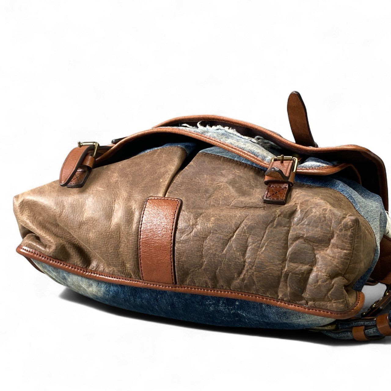 ドルチェ&ガッバーナ　ビンテージ　ショルダーバッグ ak18 D&G DOLCE&GABBANA ドルチェ＆ガッバーナ 00's Vintage