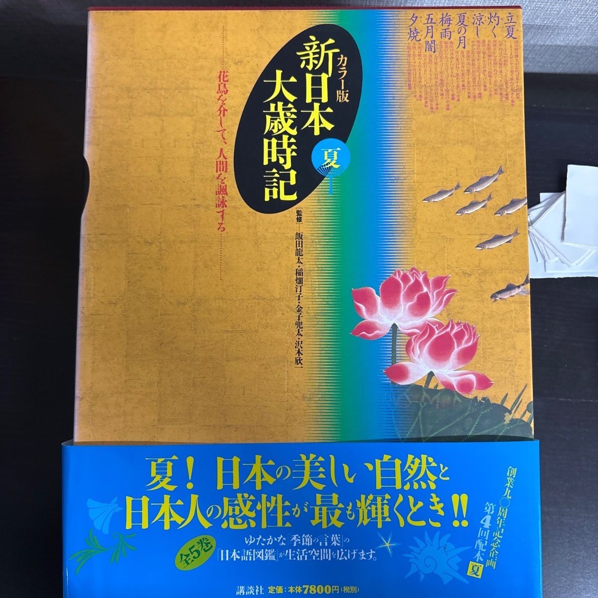 カラー版 新日本大歳時記 愛蔵版 飯田龍太 新日本大歳時記 カラー版