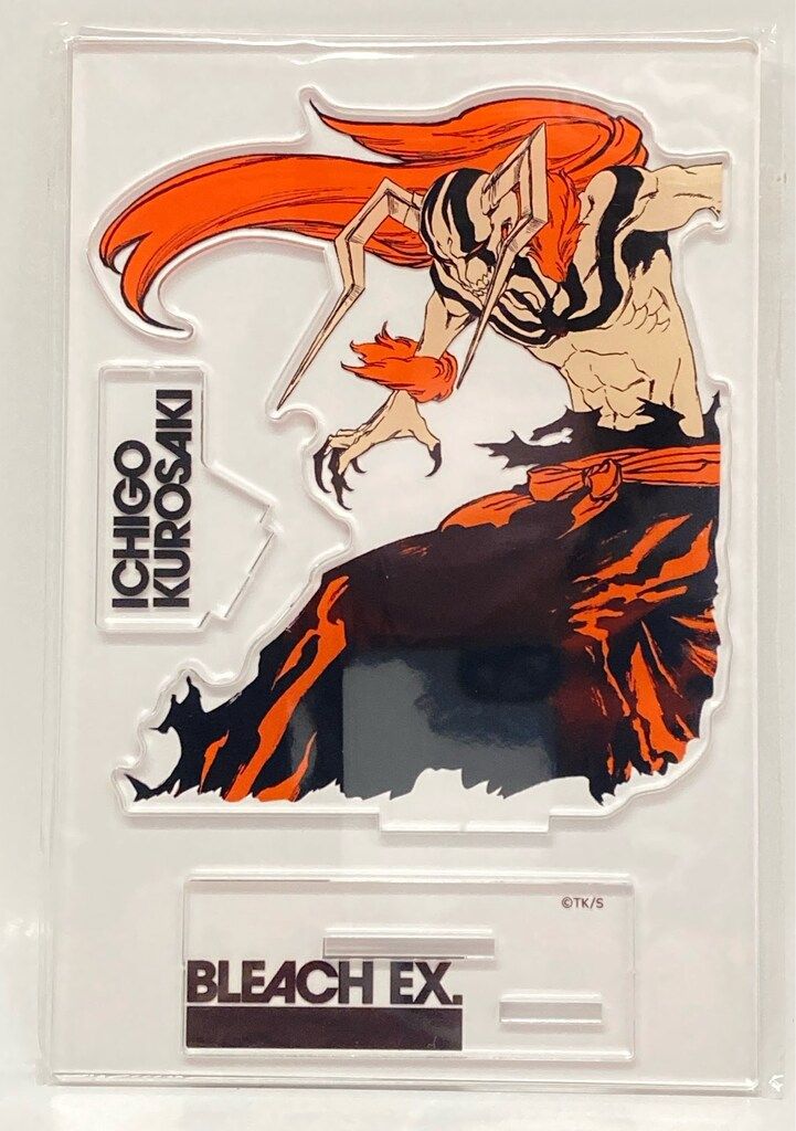 大日本印刷 オリジナルアクリルスタンド BLEACH EX. 黒崎一護(虚) 原画